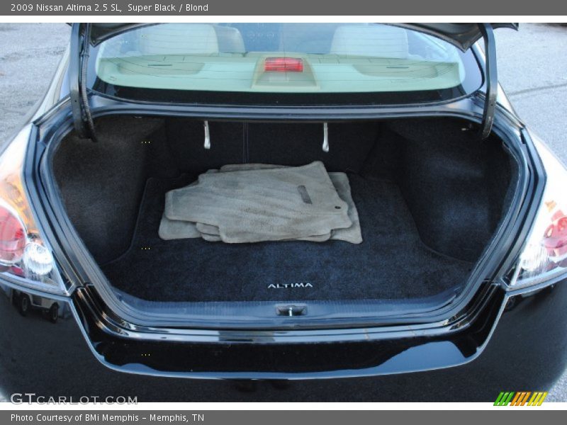 Super Black / Blond 2009 Nissan Altima 2.5 SL