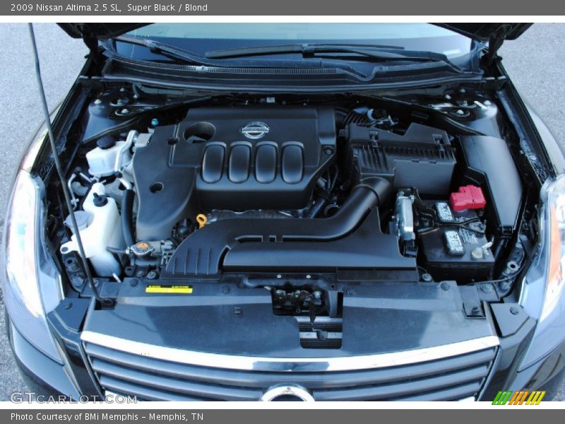 Super Black / Blond 2009 Nissan Altima 2.5 SL