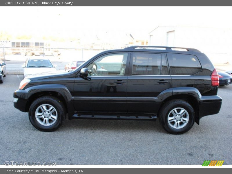 Black Onyx / Ivory 2005 Lexus GX 470
