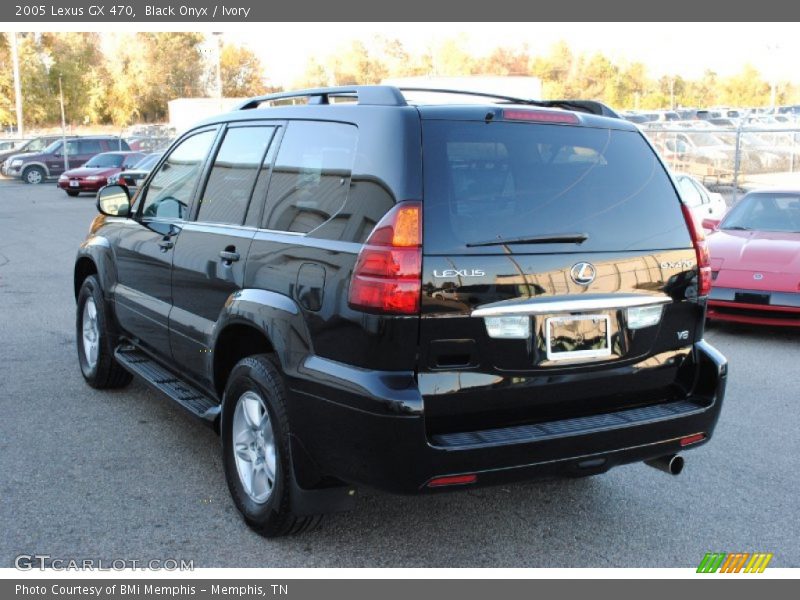 Black Onyx / Ivory 2005 Lexus GX 470