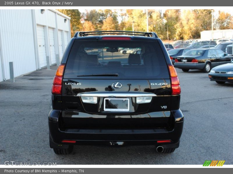 Black Onyx / Ivory 2005 Lexus GX 470