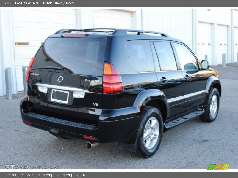 Black Onyx / Ivory 2005 Lexus GX 470