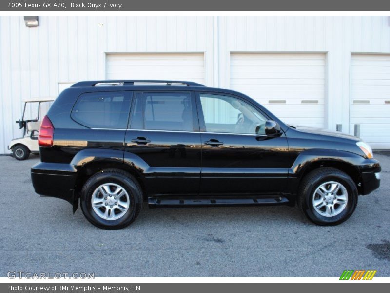 Black Onyx / Ivory 2005 Lexus GX 470