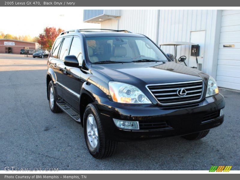 Black Onyx / Ivory 2005 Lexus GX 470