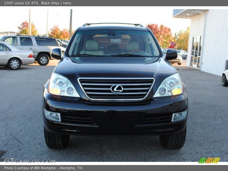 Black Onyx / Ivory 2005 Lexus GX 470