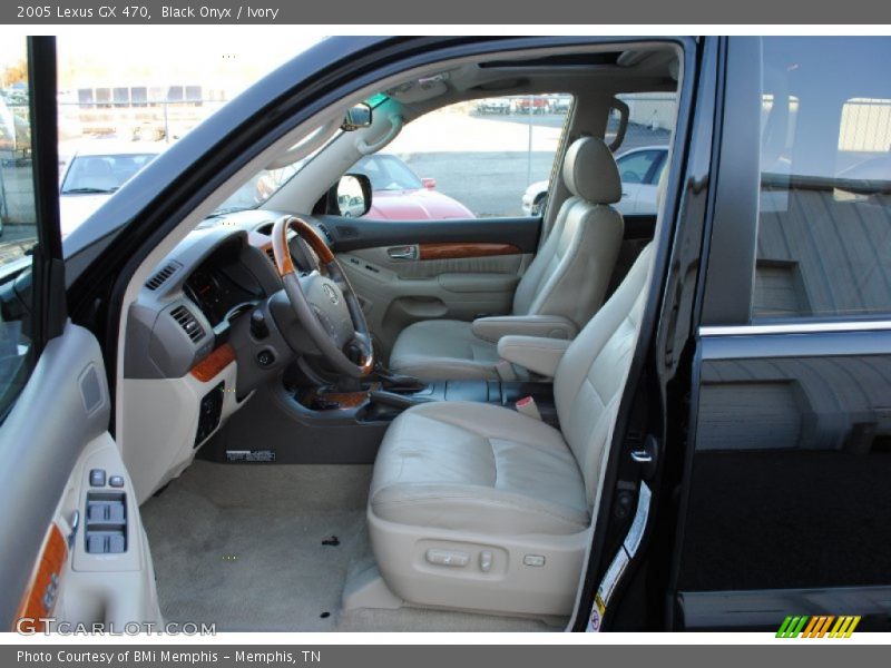 Black Onyx / Ivory 2005 Lexus GX 470