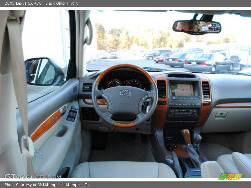 Black Onyx / Ivory 2005 Lexus GX 470
