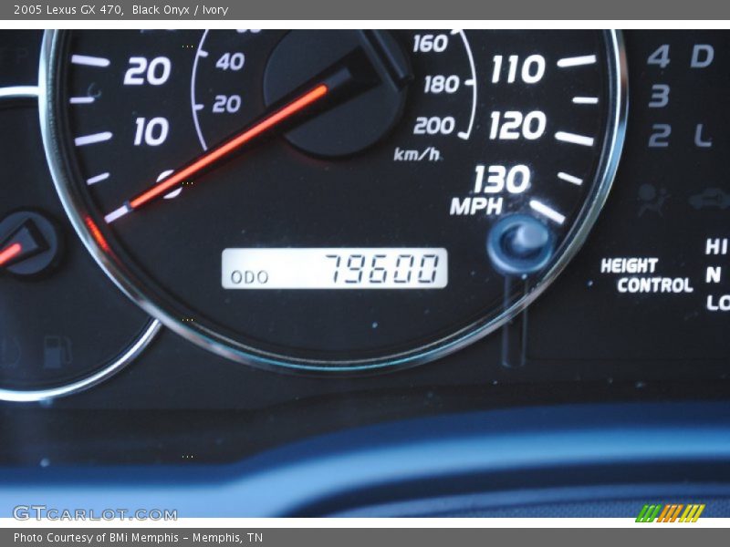 Black Onyx / Ivory 2005 Lexus GX 470