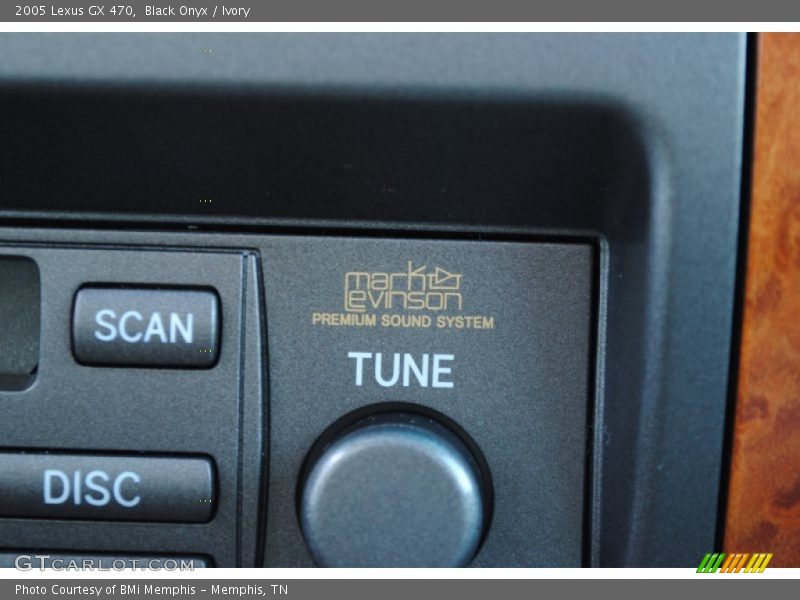 Black Onyx / Ivory 2005 Lexus GX 470