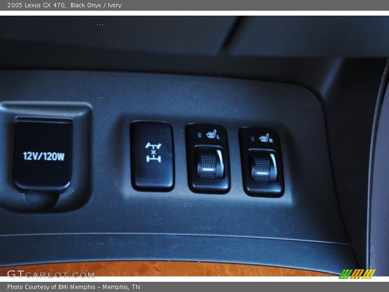Black Onyx / Ivory 2005 Lexus GX 470