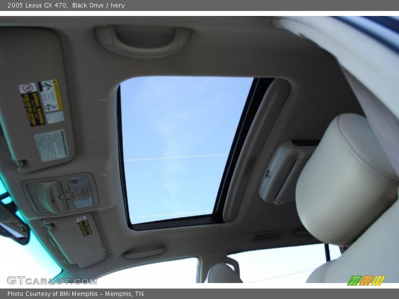Black Onyx / Ivory 2005 Lexus GX 470