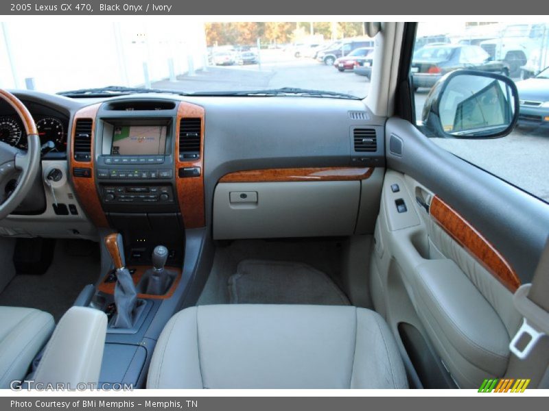 Black Onyx / Ivory 2005 Lexus GX 470