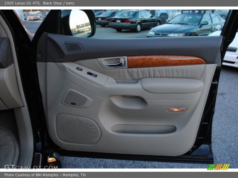 Black Onyx / Ivory 2005 Lexus GX 470