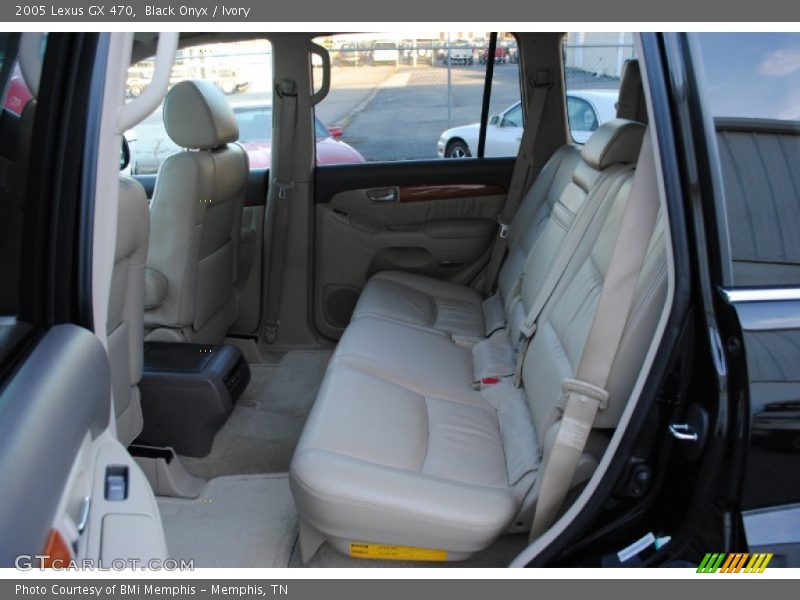 Black Onyx / Ivory 2005 Lexus GX 470