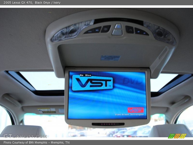 Black Onyx / Ivory 2005 Lexus GX 470