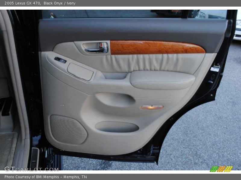 Black Onyx / Ivory 2005 Lexus GX 470