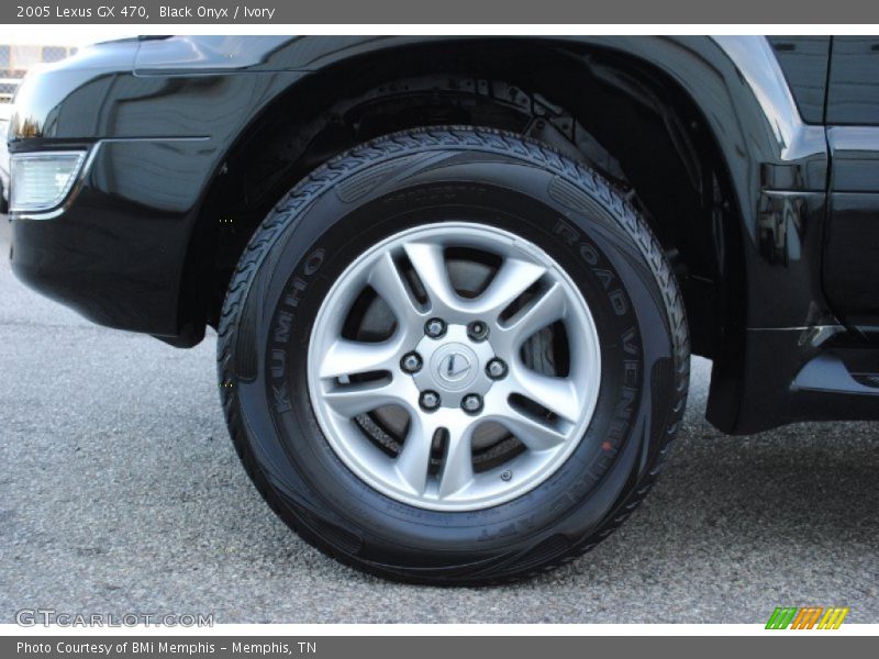 Black Onyx / Ivory 2005 Lexus GX 470