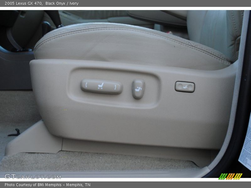Black Onyx / Ivory 2005 Lexus GX 470