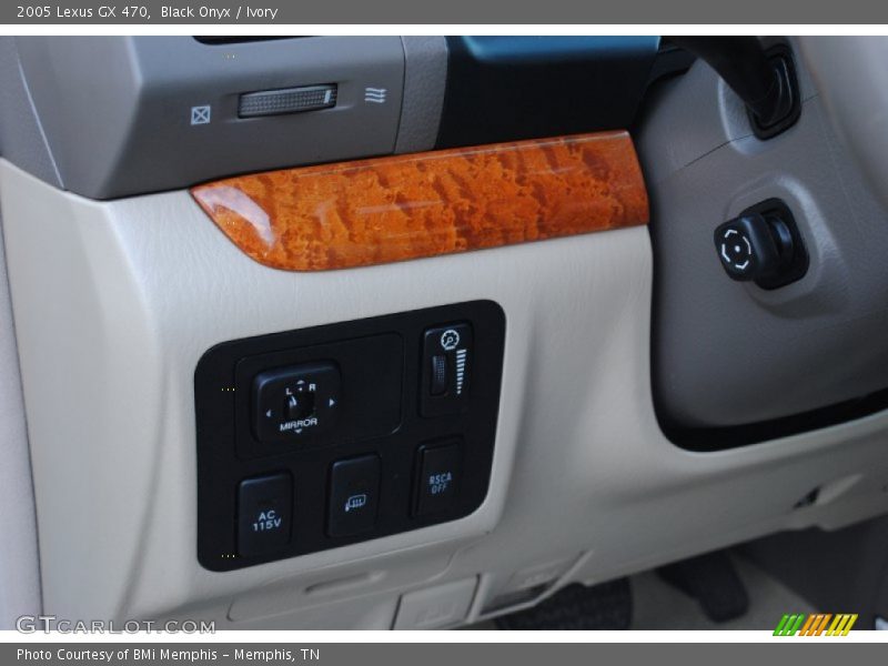 Black Onyx / Ivory 2005 Lexus GX 470