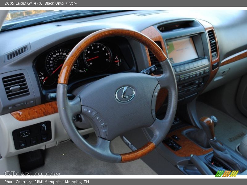 Black Onyx / Ivory 2005 Lexus GX 470