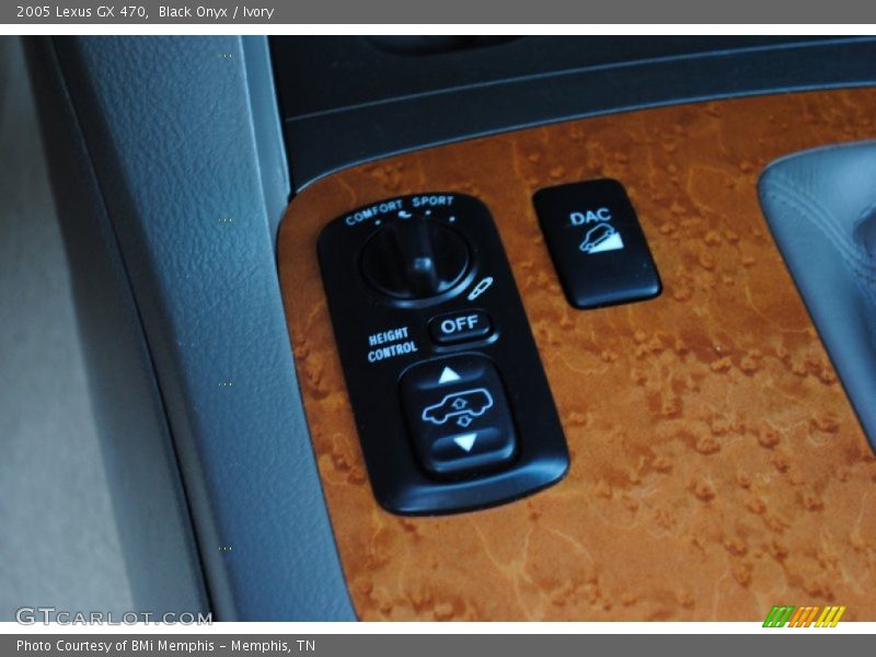 Black Onyx / Ivory 2005 Lexus GX 470