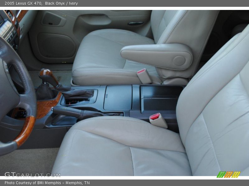 Black Onyx / Ivory 2005 Lexus GX 470