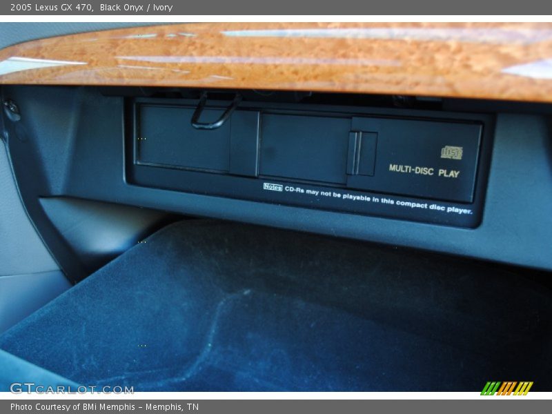 Black Onyx / Ivory 2005 Lexus GX 470