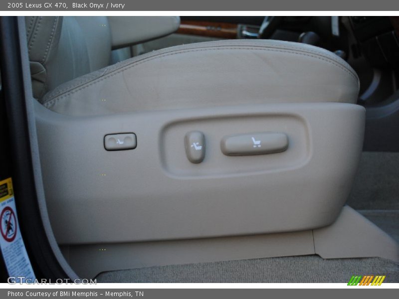 Black Onyx / Ivory 2005 Lexus GX 470