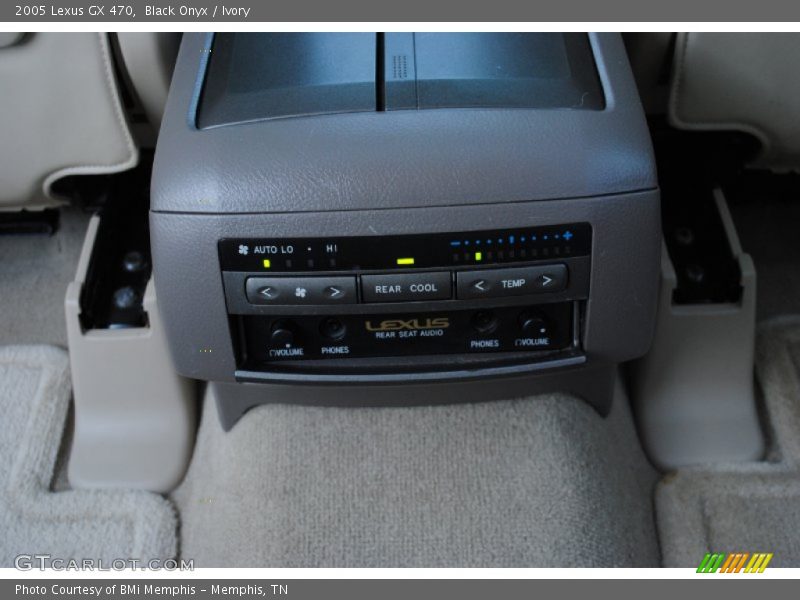 Black Onyx / Ivory 2005 Lexus GX 470