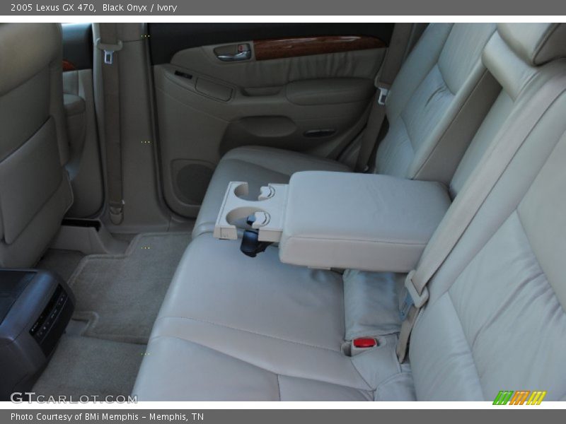 Black Onyx / Ivory 2005 Lexus GX 470