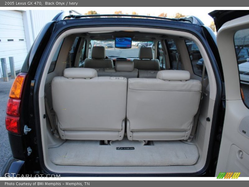 Black Onyx / Ivory 2005 Lexus GX 470