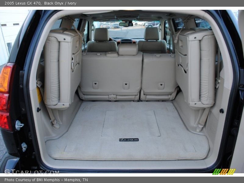Black Onyx / Ivory 2005 Lexus GX 470