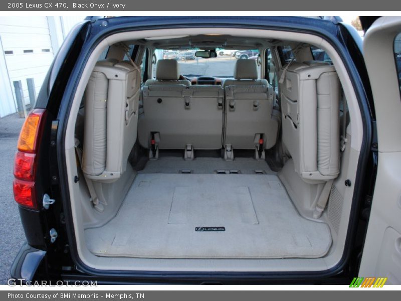Black Onyx / Ivory 2005 Lexus GX 470