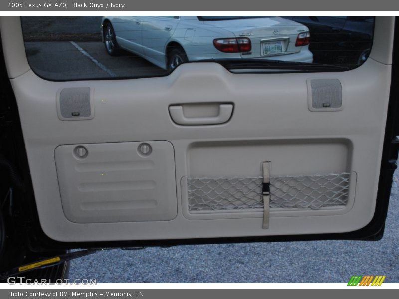 Black Onyx / Ivory 2005 Lexus GX 470