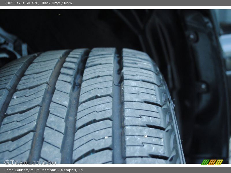 Black Onyx / Ivory 2005 Lexus GX 470