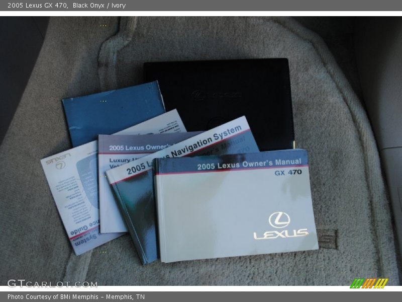 Black Onyx / Ivory 2005 Lexus GX 470