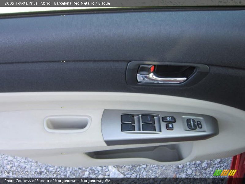 Barcelona Red Metallic / Bisque 2009 Toyota Prius Hybrid