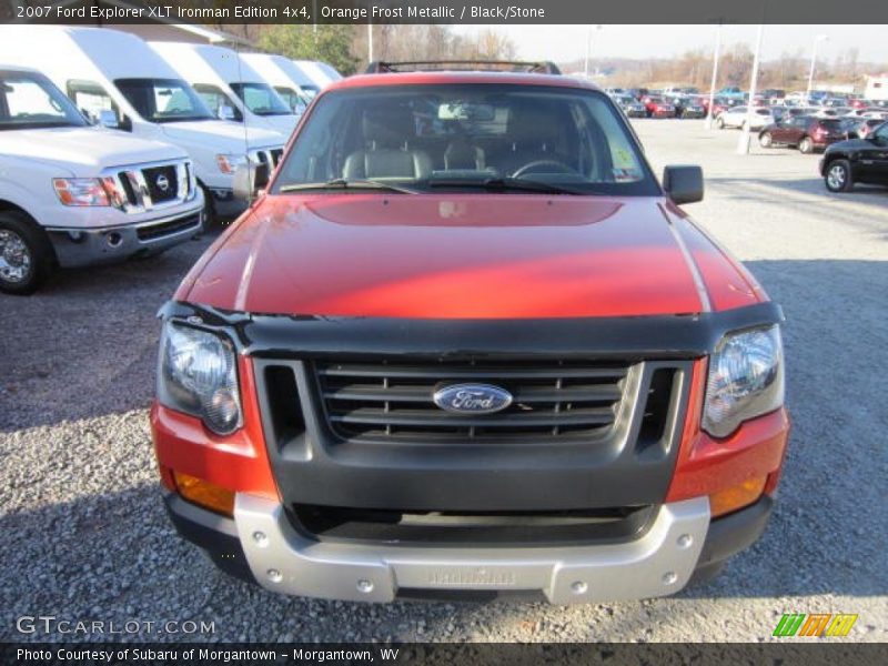  2007 Explorer XLT Ironman Edition 4x4 Orange Frost Metallic