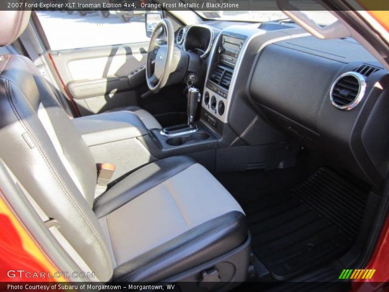  2007 Explorer XLT Ironman Edition 4x4 Black/Stone Interior