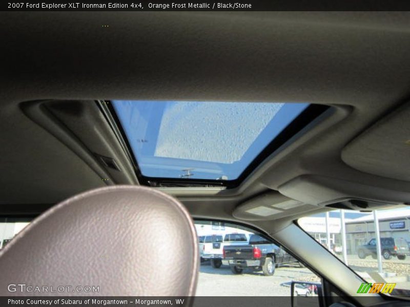 Orange Frost Metallic / Black/Stone 2007 Ford Explorer XLT Ironman Edition 4x4