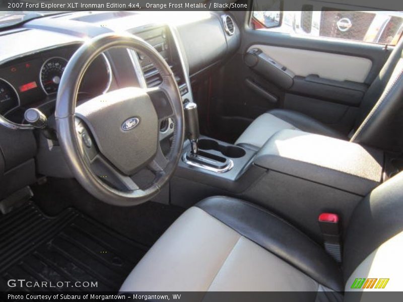 Black/Stone Interior - 2007 Explorer XLT Ironman Edition 4x4 