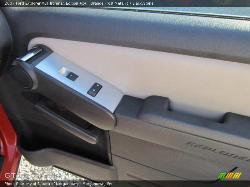 Orange Frost Metallic / Black/Stone 2007 Ford Explorer XLT Ironman Edition 4x4