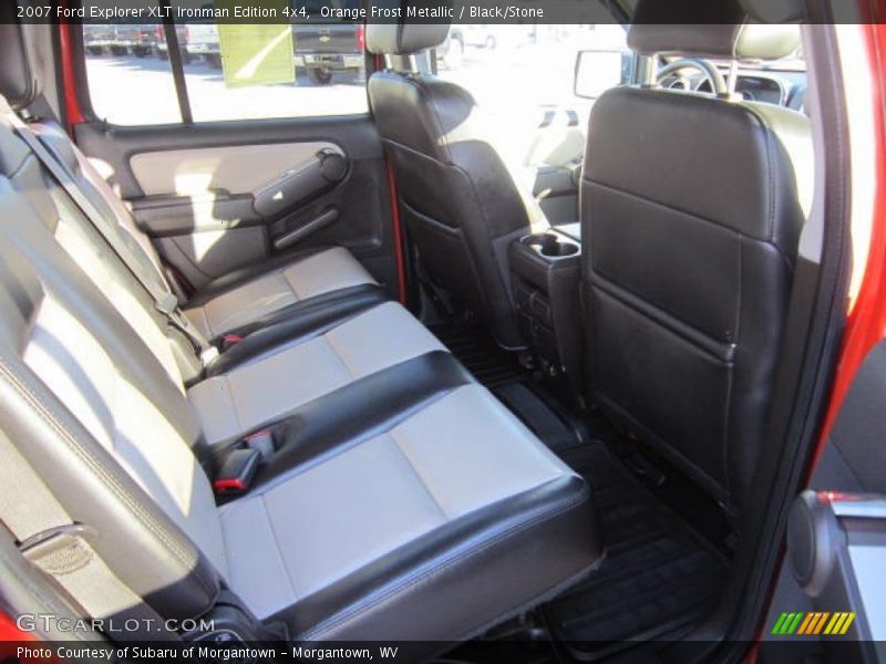Orange Frost Metallic / Black/Stone 2007 Ford Explorer XLT Ironman Edition 4x4
