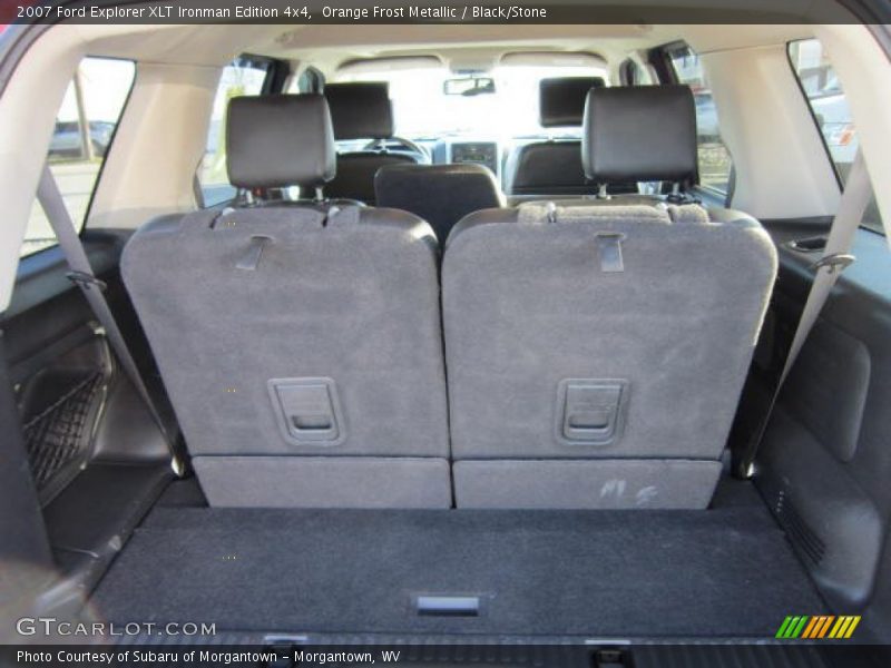  2007 Explorer XLT Ironman Edition 4x4 Trunk