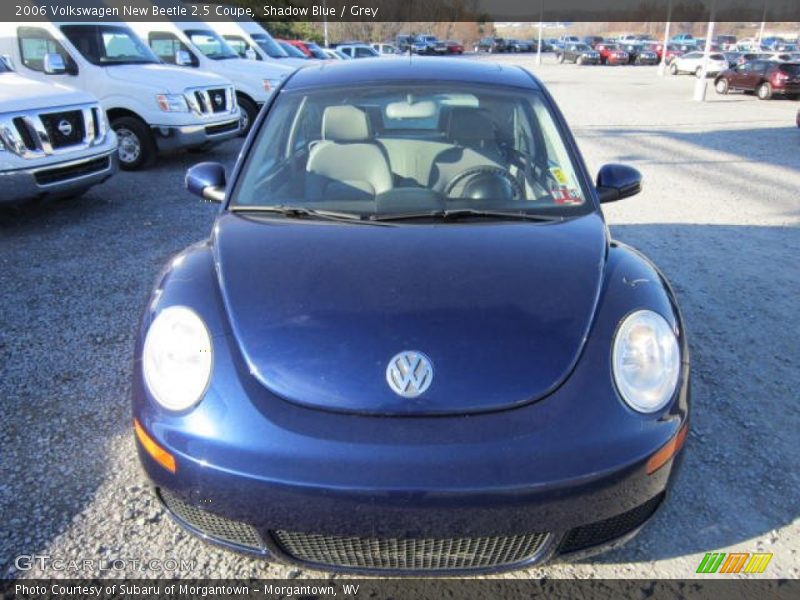 Shadow Blue / Grey 2006 Volkswagen New Beetle 2.5 Coupe