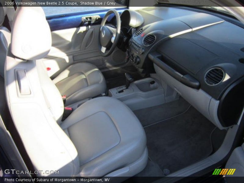 Shadow Blue / Grey 2006 Volkswagen New Beetle 2.5 Coupe