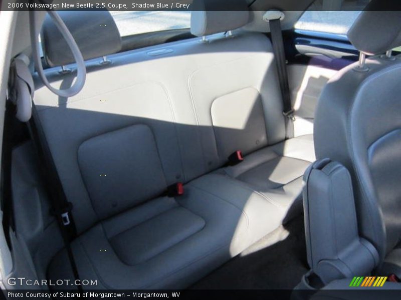 Shadow Blue / Grey 2006 Volkswagen New Beetle 2.5 Coupe