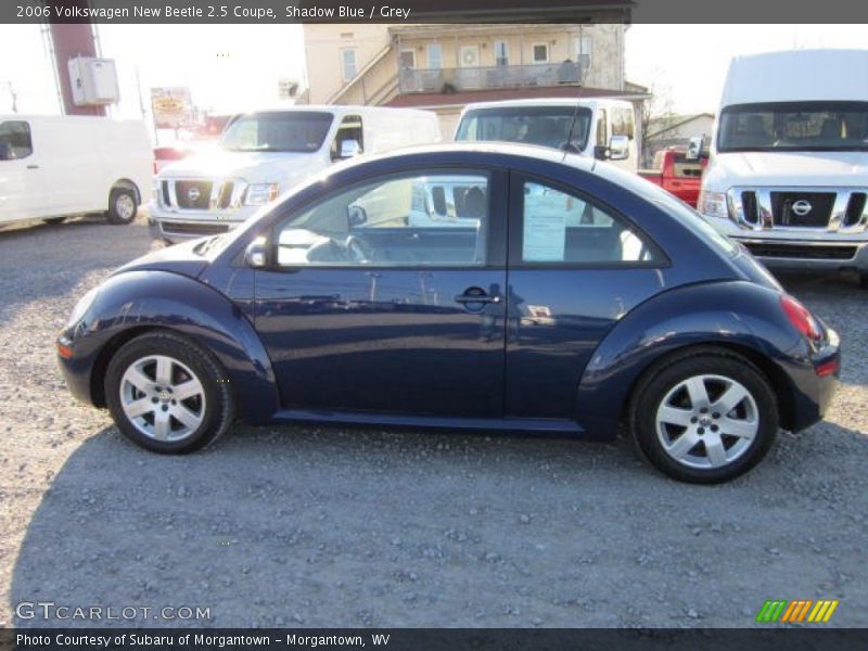 Shadow Blue / Grey 2006 Volkswagen New Beetle 2.5 Coupe