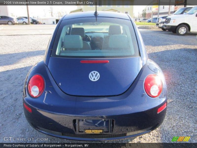 Shadow Blue / Grey 2006 Volkswagen New Beetle 2.5 Coupe
