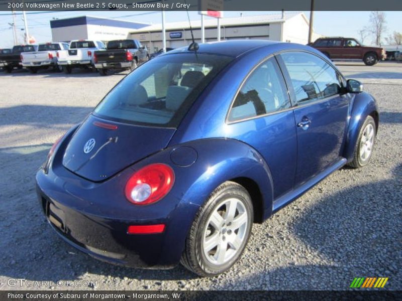 Shadow Blue / Grey 2006 Volkswagen New Beetle 2.5 Coupe
